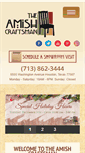 Mobile Screenshot of amishcraftsmanfurniture.com